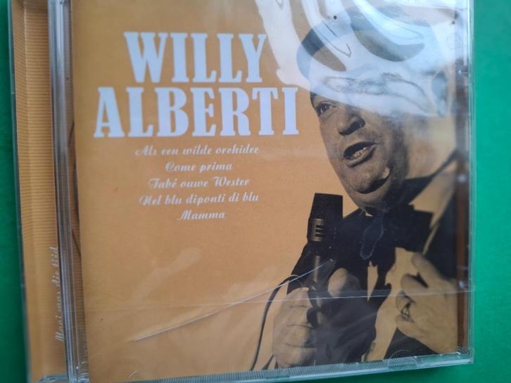 WILLY ALBERTI - MOOI WAS DIE TIJD (NIEUW IN VERPAKKING), Cd's en Dvd's, Cd's | Nederlandstalig, Zo goed als nieuw, Overige genres