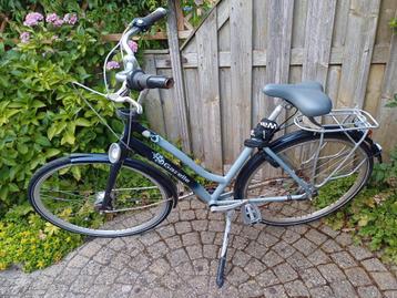 Gazelle just 4 you damesfiets voor onderdelen  beschikbaar voor biedingen