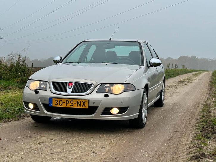 ROVER 45 1.8 STERLING AUTOMAAT LAGE KM STAND 133932KM NAP, Auto's, Rover, Particulier, ABS, Airbags, Airconditioning, Alarm, Centrale vergrendeling