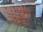 2 steenschotten, Tuin en Terras, Ophalen, Gebruikt, Hout