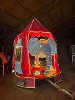 Olifant voor carnaval, Ophalen, Gebruikt, Versiering, Carnaval
