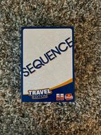 Sequence Travel Edition Bordspel - Ongebruikt, Hobby en Vrije tijd, Gezelschapsspellen | Bordspellen, Een of twee spelers, Ophalen of Verzenden