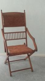 Klapstoeltje, Ophalen