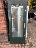 Merbau buitendeur ca. 211 x 82,5 cm, Ophalen, Gebruikt, 80 tot 100 cm, Buitendeur