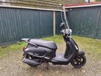Sym Fiddle IV, scooter 3 jaar oud, 45 km/u, Fietsen en Brommers, Scooters | SYM, Ophalen, Gebruikt, Maximaal 45 km/u, Benzine