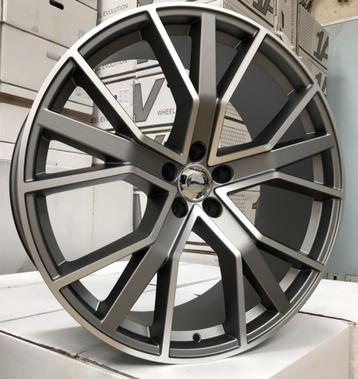 NEW 22" voor audi Q7 +Pirelli 285/35r22 beschikbaar voor biedingen