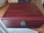 Humidor sigaren, Verzamelen, Rookartikelen, Aanstekers en Luciferdoosjes, Ophalen, Gebruikt, Tabaksdoos of Verpakking