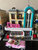 LEGO 10260 Downtown diner, Kinderen en Baby's, Speelgoed | Duplo en Lego, Ophalen of Verzenden, Gebruikt, Complete set, Lego