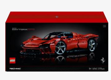 Lego 42143 ferrari daytona sp3 beschikbaar voor biedingen
