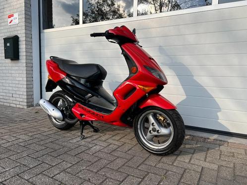 Peugeot Speedfight 1 zonder kenteken. Rijdt perfect!, Fietsen en Brommers, Scooters | Peugeot, Gebruikt, Speedfight, Maximaal 45 km/u