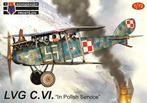 KP LVG C.VI. in Polish service 1/72, Nieuw, Overige merken, Vliegtuig, 1:72 tot 1:144