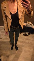 Josh V suède jasje XS, Bruin, Ophalen of Verzenden, Jasje, Maat 34 (XS) of kleiner