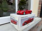 1:18 Porsche Carrera GT Guards Red 2003 Autoart 78044 JJTOP, Auto, Autoart, Ophalen of Verzenden, Zo goed als nieuw