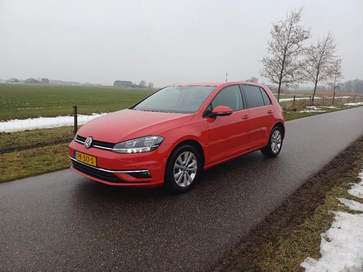 Volkswagen Golf 1.6 TDI 115pk 7-DSG 5D 2017(Slechts 95DKM !), Auto's, Volkswagen, Bedrijf, Te koop, Golf, ABS, Adaptive Cruise Control