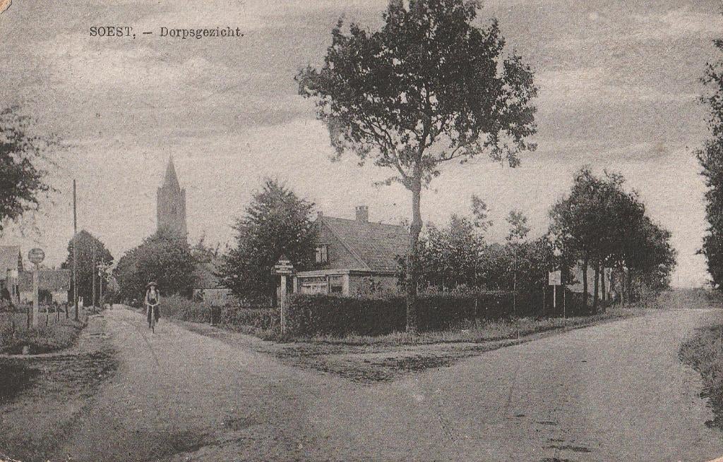 Soest - 776 - twa : Dorpsgezicht, Verzenden, Voor 1920, Utrecht