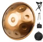 Handpan 10 tonen, Muziek en Instrumenten, Ophalen of Verzenden, Zo goed als nieuw, Melodische percussie