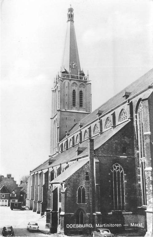 (387-245-003) Doesburg Martinitoren, Verzamelen, Ansichtkaarten | Nederland, Gelderland, Verzenden