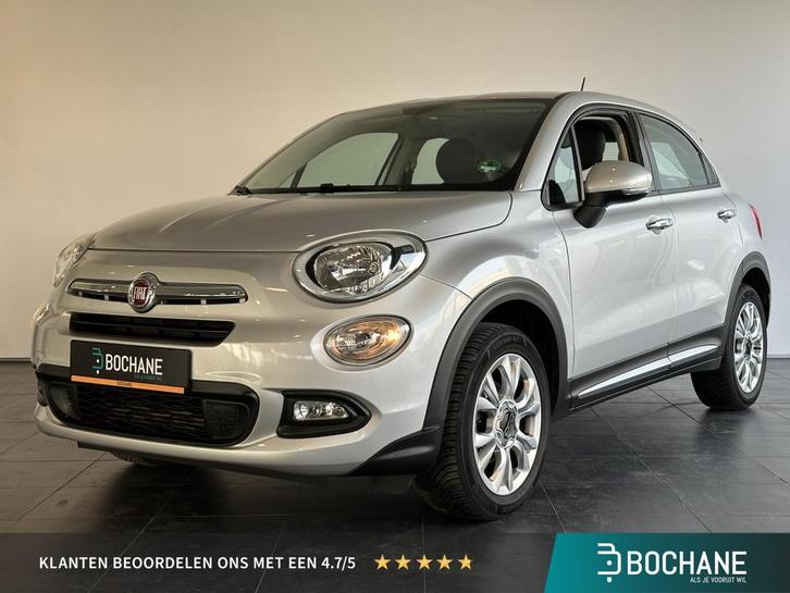 Fiat 500 X 1.4 Turbo MultiAir PopStar AUTOMAAT | CLIMA | NAV, Auto's, Fiat, Bedrijf, Te koop, 500X, ABS, Airbags, Airconditioning