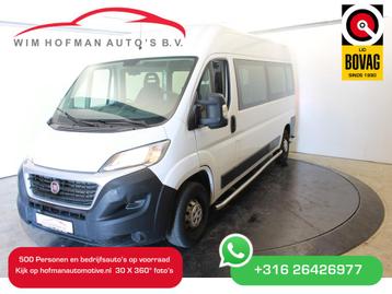 Fiat Fiat ducato CNG L3h2 Airco 9 Persoons lift Camper Excl  beschikbaar voor biedingen