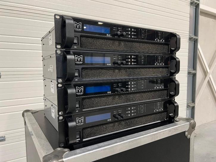 4x Martin Audio iKON iK42 4-channel amplifier, Audio, Tv en Foto, Luidsprekers, Gebruikt, Overige typen, 120 watt of meer, Overige merken