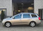 Dacia Logan MCV 0.9 TCe Prestige 100 % onderhouden!, Auto's, Voorwielaandrijving, Stof, Gebruikt, Zwart