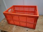 Opvouwbare oranje krat (alleen ophalen), Ophalen, Gebruikt, Opvouwbaar, Minder dan 35 cm