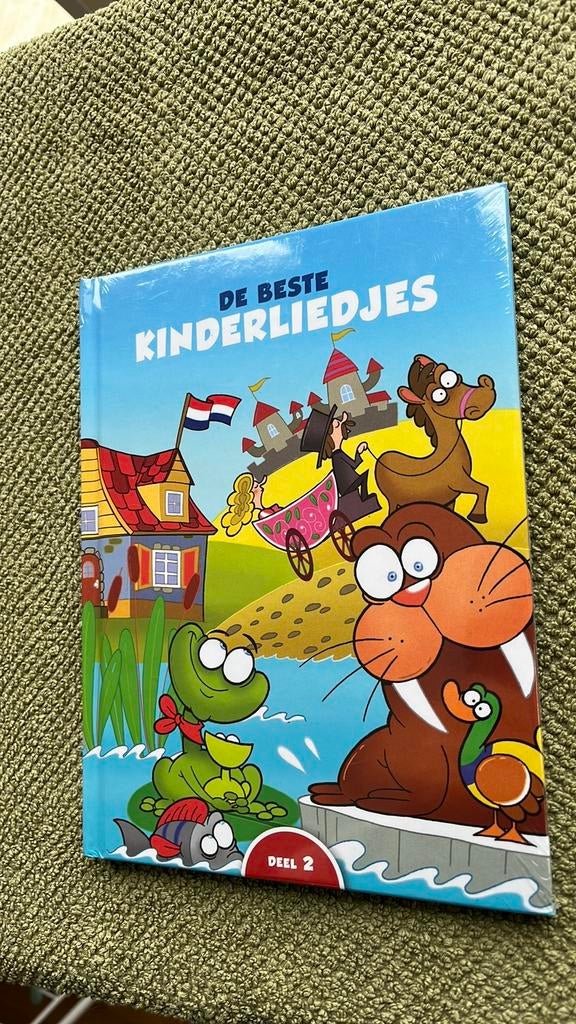 De beste kinderliedjes, Ophalen of Verzenden, Zo goed als nieuw, Fictie algemeen