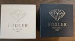 Nieuwe Hodler Watch Lugano, Overige merken, Leer, Staal, Nieuw