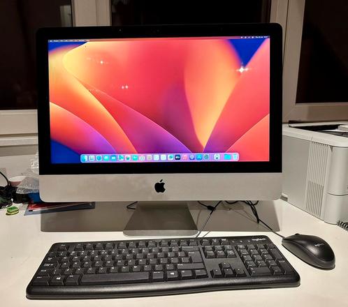 iMac 4K met 1Tb retina 2017 dun model 21,5 inch, Computers en Software, Apple Desktops, Zo goed als nieuw, iMac, 3 tot 4 Ghz, 8 GB