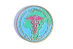 Militaria Coin Headquarters U.S. European Comand Surgeon, Ophalen of Verzenden, Landmacht, Amerika, Embleem of Badge