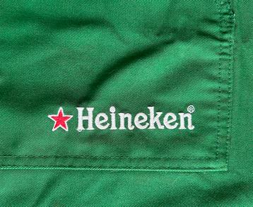 NIEUW Heineken schort bar restaurant horeca mancave beschikbaar voor biedingen