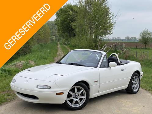 Mazda Miata MX-5 1.6i-16V MET HARDTOP MIATA NA, Auto's, Mazda, Bedrijf, Te koop, MX-5, Open dak, Benzine, Cabriolet, Handgeschakeld