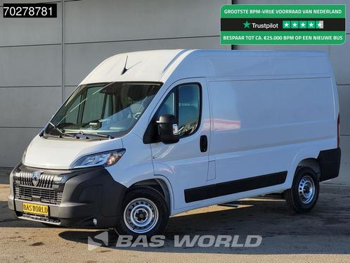 Peugeot Boxer 140PK Automaat L2H2 2025model Camera Airco Cru, Auto's, Bestelauto's, Bedrijf, Te koop, Achteruitrijcamera, Airconditioning