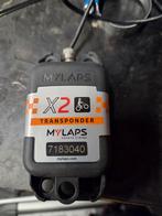 MYLAPS X2 Transponder, Ophalen of Verzenden, Zo goed als nieuw