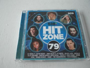 2 verzamel CD's 538 Hitzone 79 beschikbaar voor biedingen
