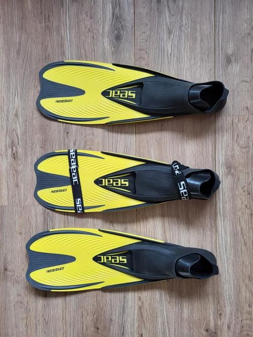 Seac speed zwemvliezen maat 32-33, Watersport en Boten, Snorkelen, Zo goed als nieuw, Snorkelvinnen, Ophalen