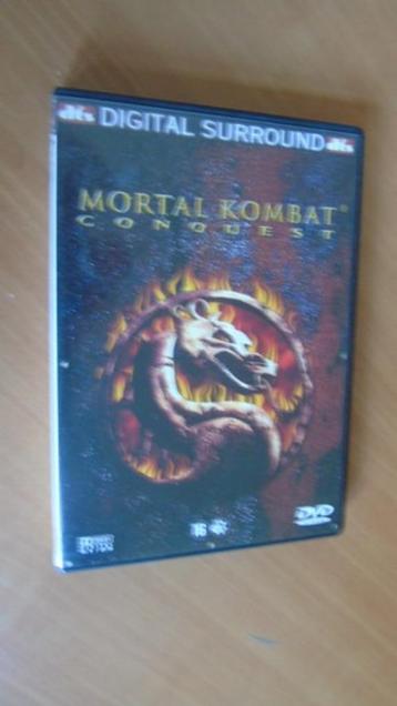 Dvd Mortal Kombat Conquest beschikbaar voor biedingen