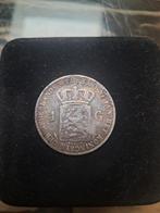 Zilveren 1 Gulden Willem III 1865, Postzegels en Munten, Munten | Nederland, 1 gulden, Koning Willem III, Zilver, Ophalen of Verzenden