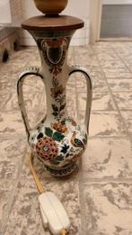 Vintage Delfts Blauwe Lamp met Handvatten, Ophalen