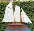 Mooie 2master zeilboot, Ophalen