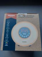 Grundig wake-up light, FM radio en simulatie van zonsopgang, Ophalen of Verzenden, Nieuw, Digitaal