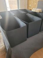 IKEA Opbergbakken - 5 stuks, Ophalen of Verzenden, Gebruikt, Overige materialen, Minder dan 50 cm