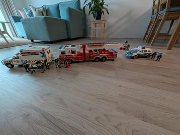 Playmobil Rescue Vehicles beschikbaar voor biedingen