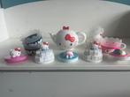 Hello Kitty, theeservies / kinderserviesje, Ophalen of Verzenden, Gebruikt, Kunststof, Speelkeuken-accessoire