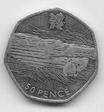 Verenigd Koninkrijk 50 pence 2011 Olympics - Aquatics, Postzegels en Munten, Munten | Europa | Niet-Euromunten, Verzenden, Overige landen