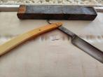 Scheermes Ruf Solingen  uit verzameling, Antiek en Kunst, Antiek | Gereedschap en Instrumenten, Ophalen of Verzenden