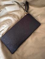 Louis Vuitton Portemonnee, Zwart, Zo goed als nieuw, Leer, Ophalen