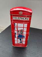 Telefooncel Engeland spaarpot / Zo goed als nieuw, Verzamelen, Spaarpotten, Ophalen of Verzenden, Zo goed als nieuw, Steen, Aardewerk of Keramiek