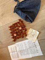 Origineel antiek zeeuws slabberjan spel, Hobby en Vrije tijd, Gezelschapsspellen | Overige, Ophalen of Verzenden, Gebruikt