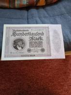 Duitsland: een ongecirculeerd 500.000 Mark biljet uit 1923., Ophalen of Verzenden, Duitsland, Los biljet